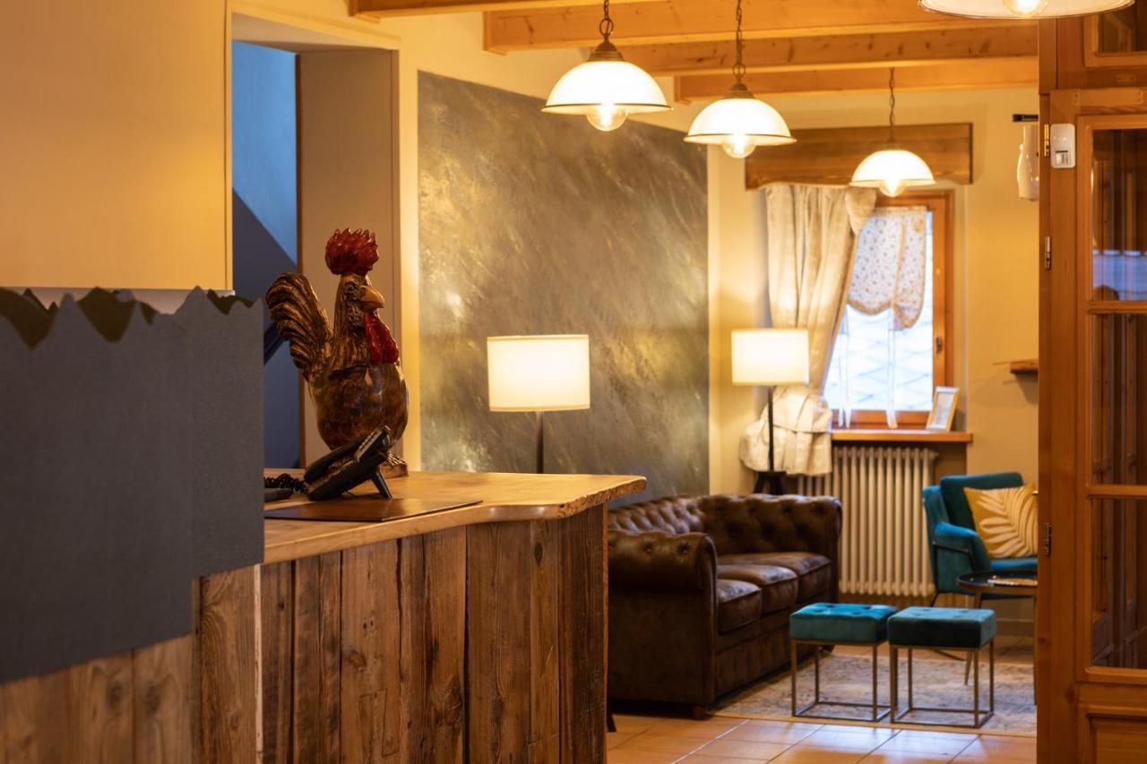 Mont Velan Chambres & Restaurant Saint-Oyen Экстерьер фото