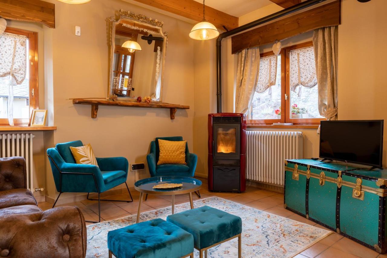 Mont Velan Chambres & Restaurant Saint-Oyen Экстерьер фото