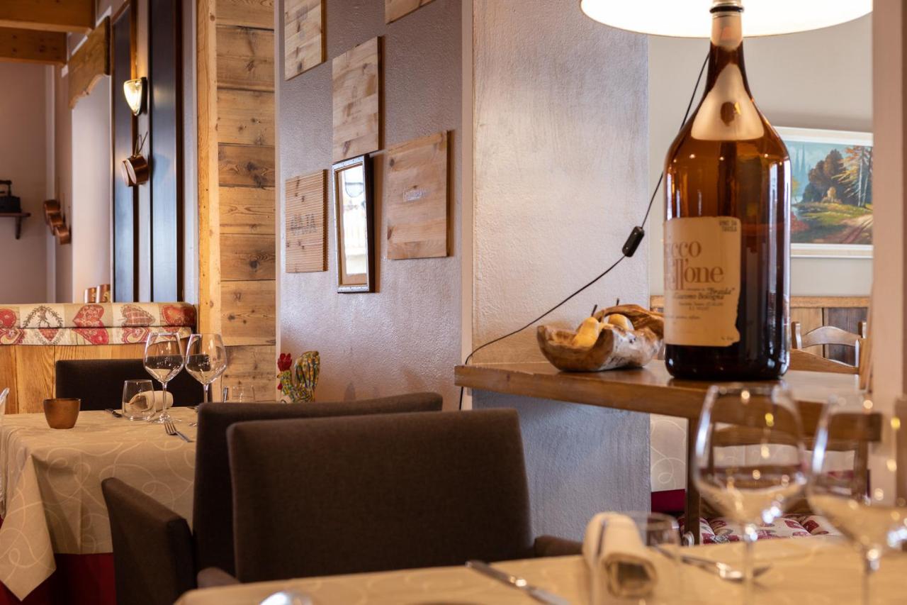 Mont Velan Chambres & Restaurant Saint-Oyen Экстерьер фото