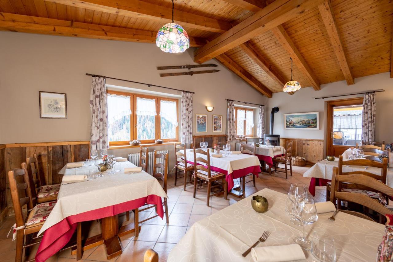 Mont Velan Chambres & Restaurant Saint-Oyen Экстерьер фото