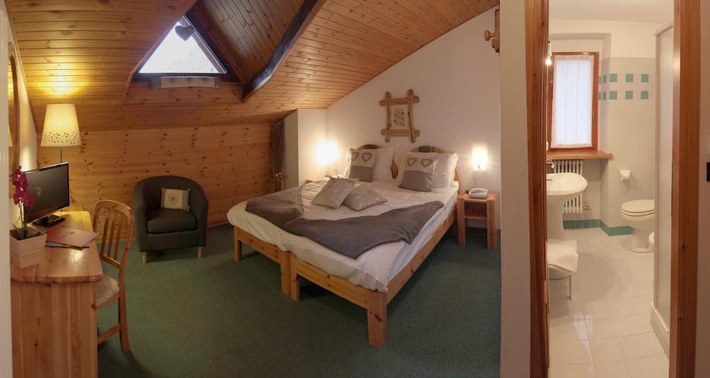 Mont Velan Chambres & Restaurant Saint-Oyen Номер фото