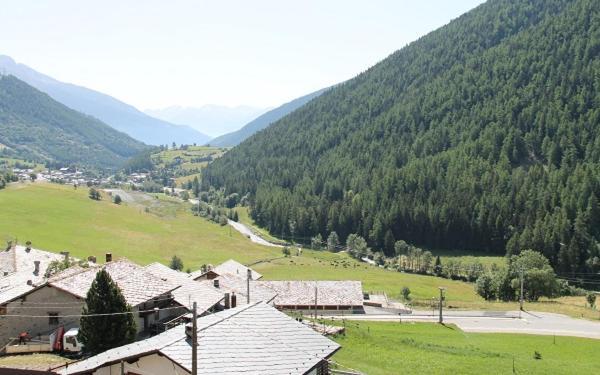 Mont Velan Chambres & Restaurant Saint-Oyen Экстерьер фото