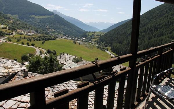 Mont Velan Chambres & Restaurant Saint-Oyen Экстерьер фото