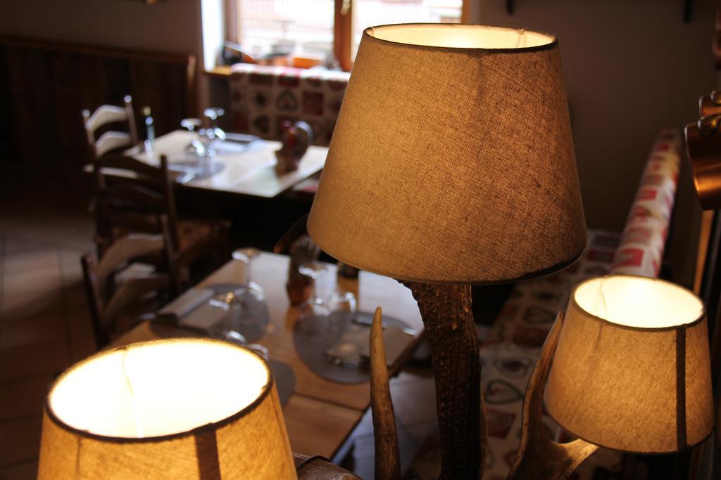 Mont Velan Chambres & Restaurant Saint-Oyen Экстерьер фото