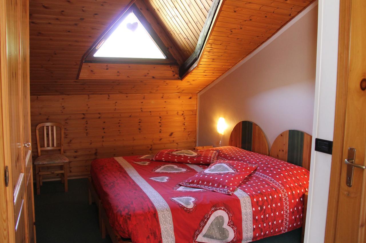 Mont Velan Chambres & Restaurant Saint-Oyen Экстерьер фото