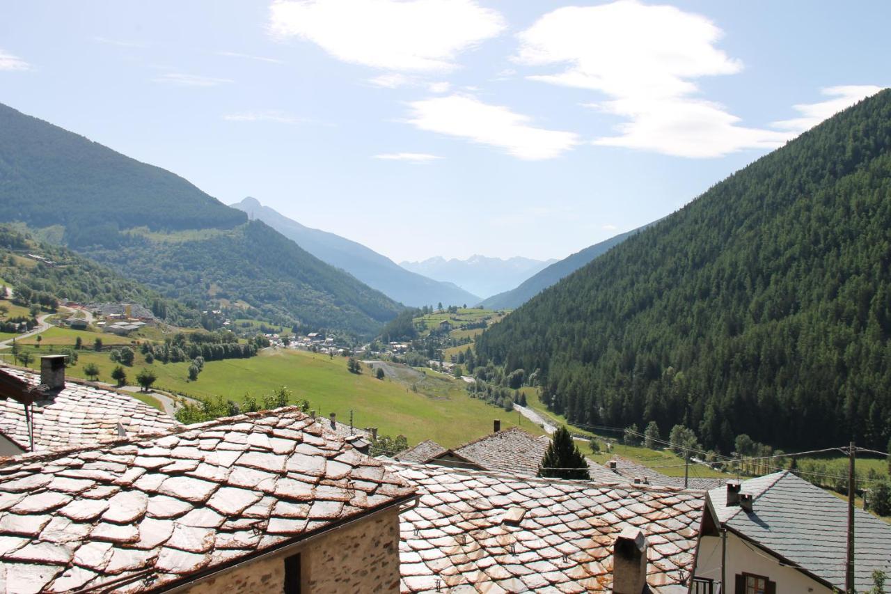 Mont Velan Chambres & Restaurant Saint-Oyen Экстерьер фото
